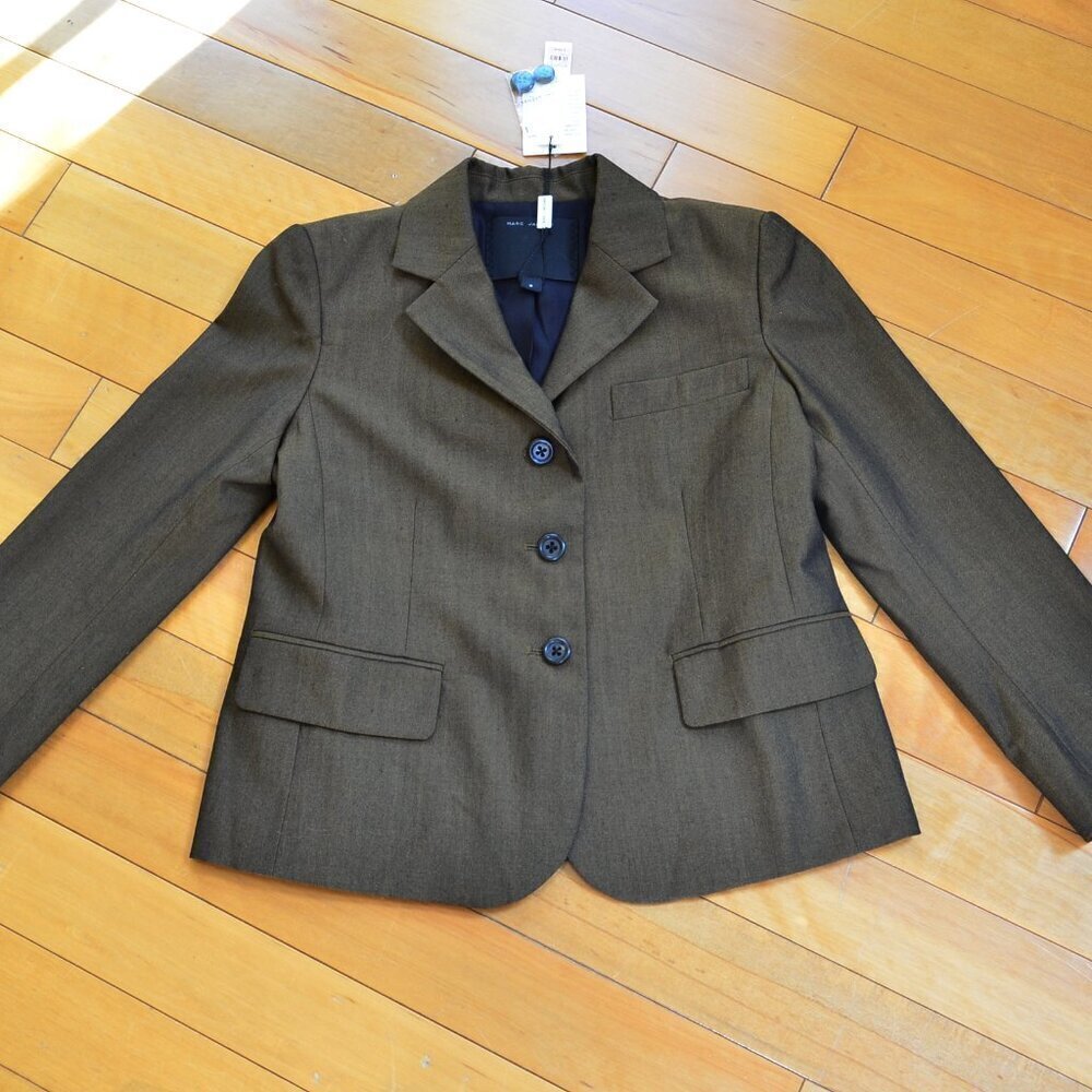 Marc Jacobs Wool Blend Jacket Blazer Size 0
